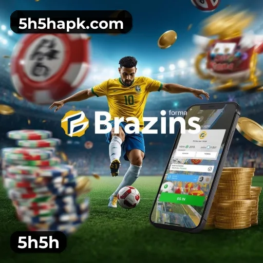 Aplicativo móvel 5h5h para iOS e Android