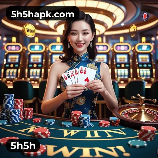Variedade de slots 5h5h